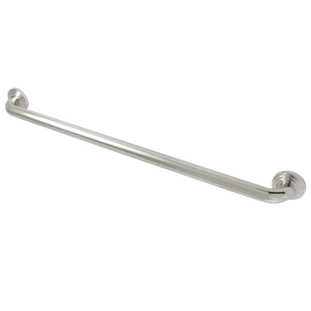 Kingston Brass DR214306 Milano 30" Grab Bar, 1-1/4" Diameter, Polished Nickel - BNGBath