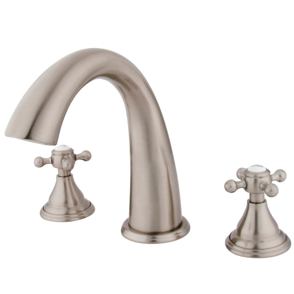 Kingston Brass KS5368BX Vintage Roman Tub Faucet, Brushed Nickel - BNGBath