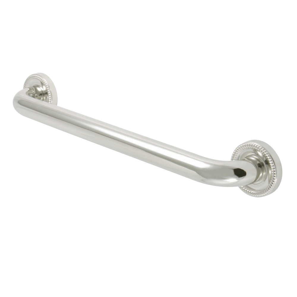 Kingston Brass DR914166 Camelon 16" Grab Bar, 1-1/4" Diameter, Polished Nickel - BNGBath