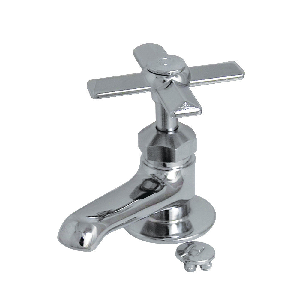 Kingston Brass KF201 Compression Basin Faucet, Polished Chrome - BNGBath