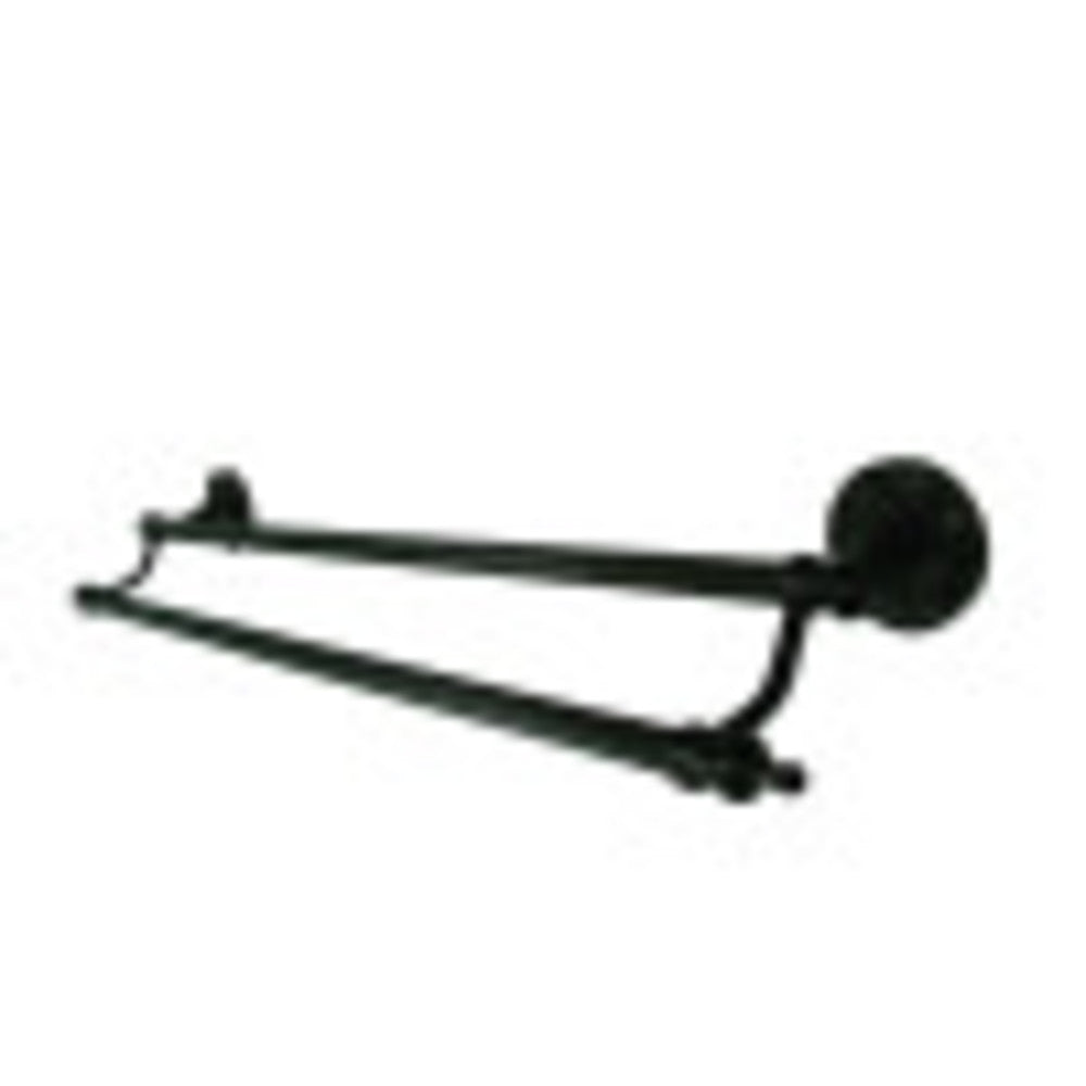 Kingston Brass BA9913ORB Templeton 24" Dual Towel Bar, Oil Rubbed Bronze - BNGBath