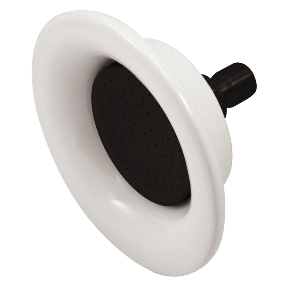 Kingston Brass P60ORB Victorian Ceramic Shower Head, Oil Rubbed Bronze - BNGBath