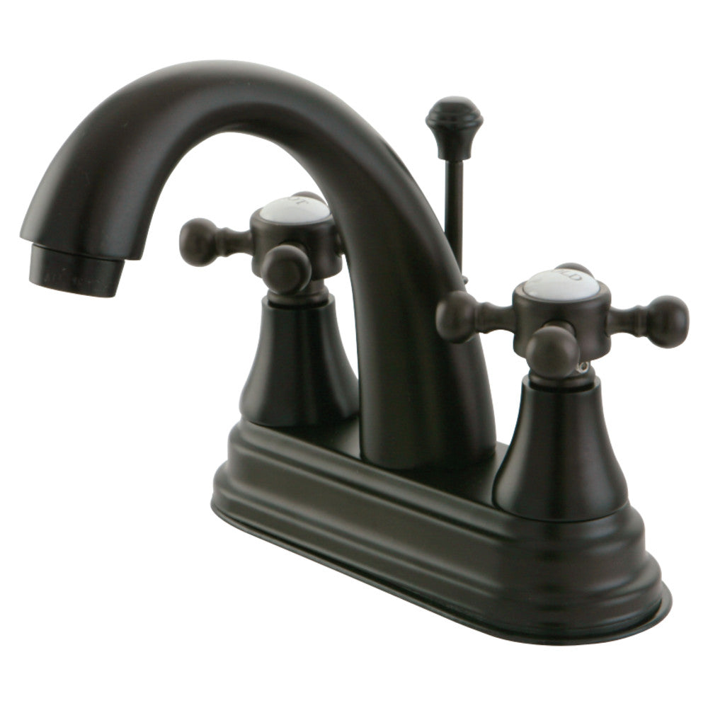 Kingston Brass KS7615BX 4 in. Centerset Bathroom Faucet, Oil Rubbed Bronze - BNGBath