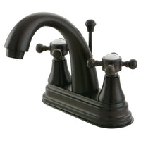 Thumbnail for Kingston Brass KS7615BX 4 in. Centerset Bathroom Faucet, Oil Rubbed Bronze - BNGBath