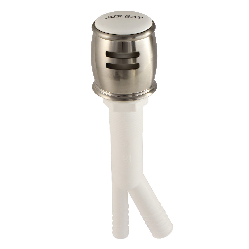 Kingston Brass K511SN Heritage Dishwasher Air Gap, Brushed Nickel - BNGBath