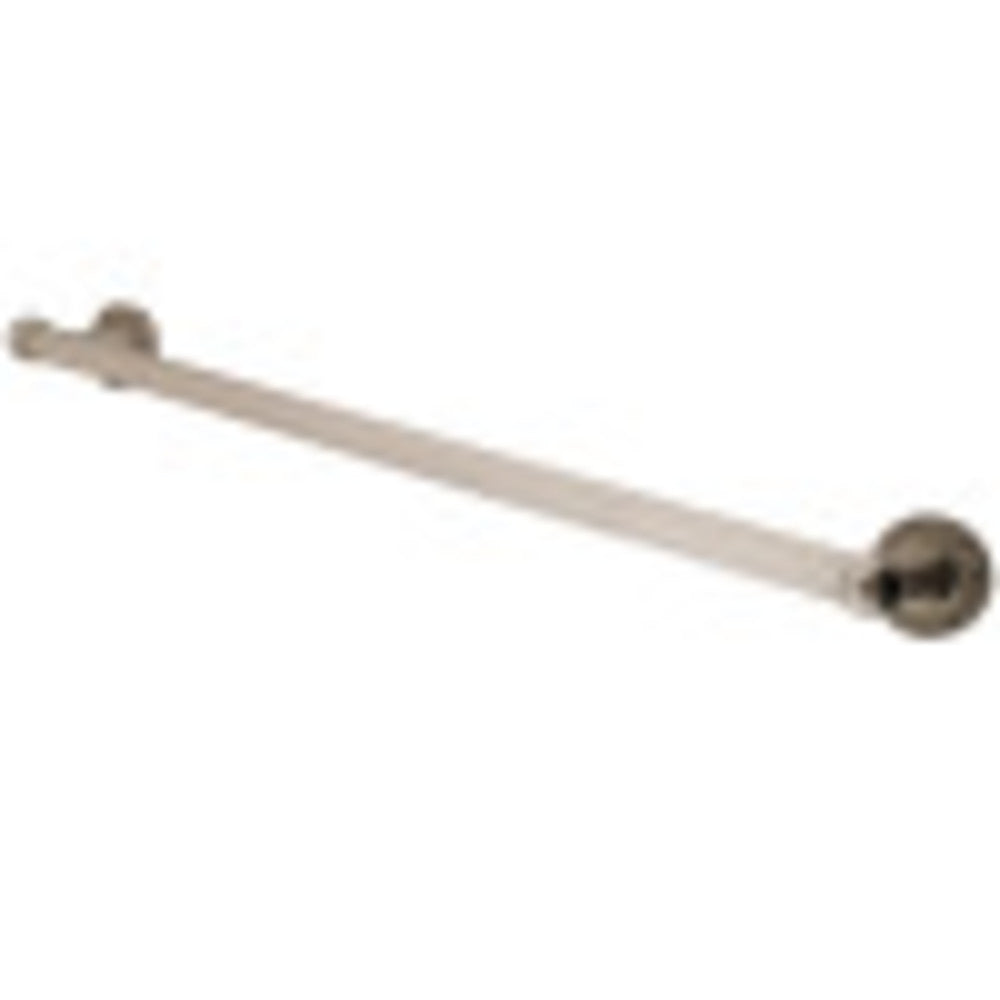 Kingston Brass DR910248 Georgian 24" Decorative Grab Bar, Brushed Nickel - BNGBath