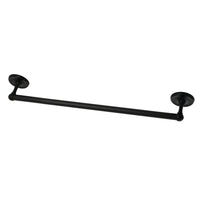 Thumbnail for Kingston Brass BA312MB Classic 18-Inch Towel Bar, Matte Black - BNGBath