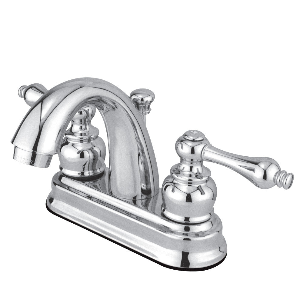 Kingston Brass GKB5611AL 4 in. Centerset Bathroom Faucet, Polished Chrome - BNGBath