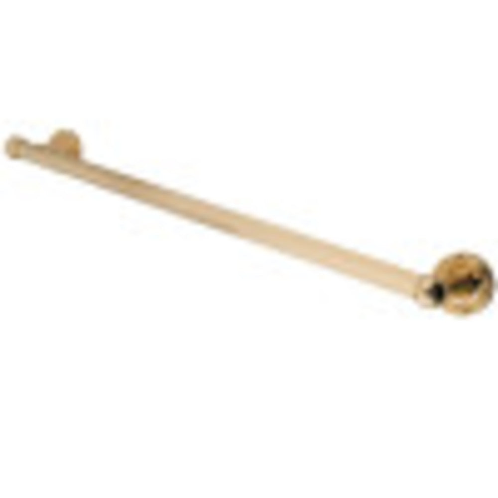 Kingston Brass DR910242 Georgian 24" Decorative Grab Bar, Polished Brass - BNGBath