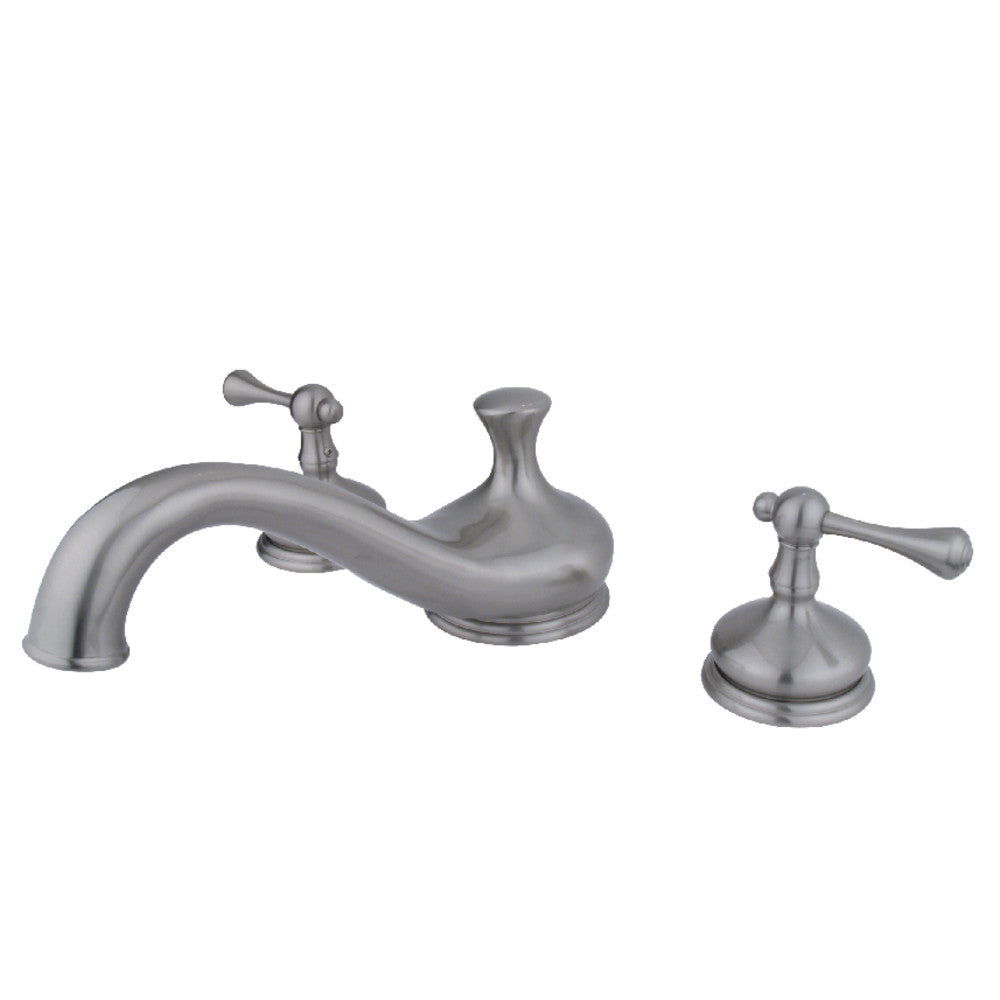 Kingston Brass KS3338BL Vintage Roman Tub Faucet, Brushed Nickel - BNGBath