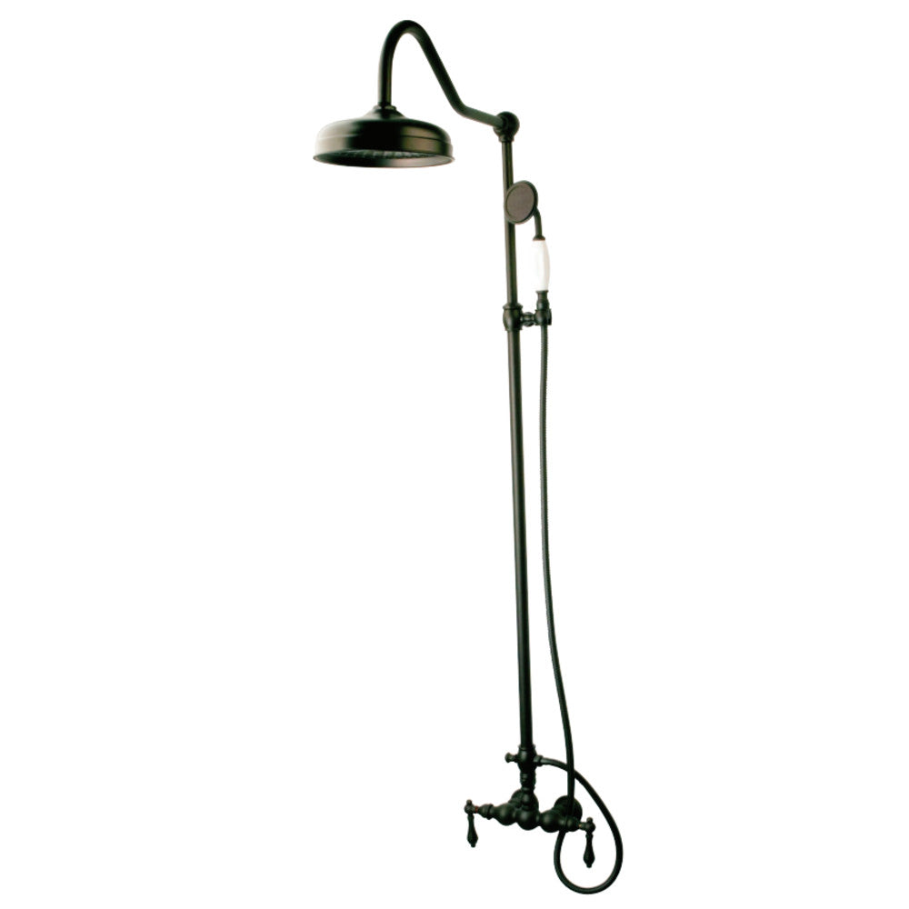 Kingston Brass CCK6175 Vintage Rain Drop Shower System, Oil Rubbed Bronze - BNGBath