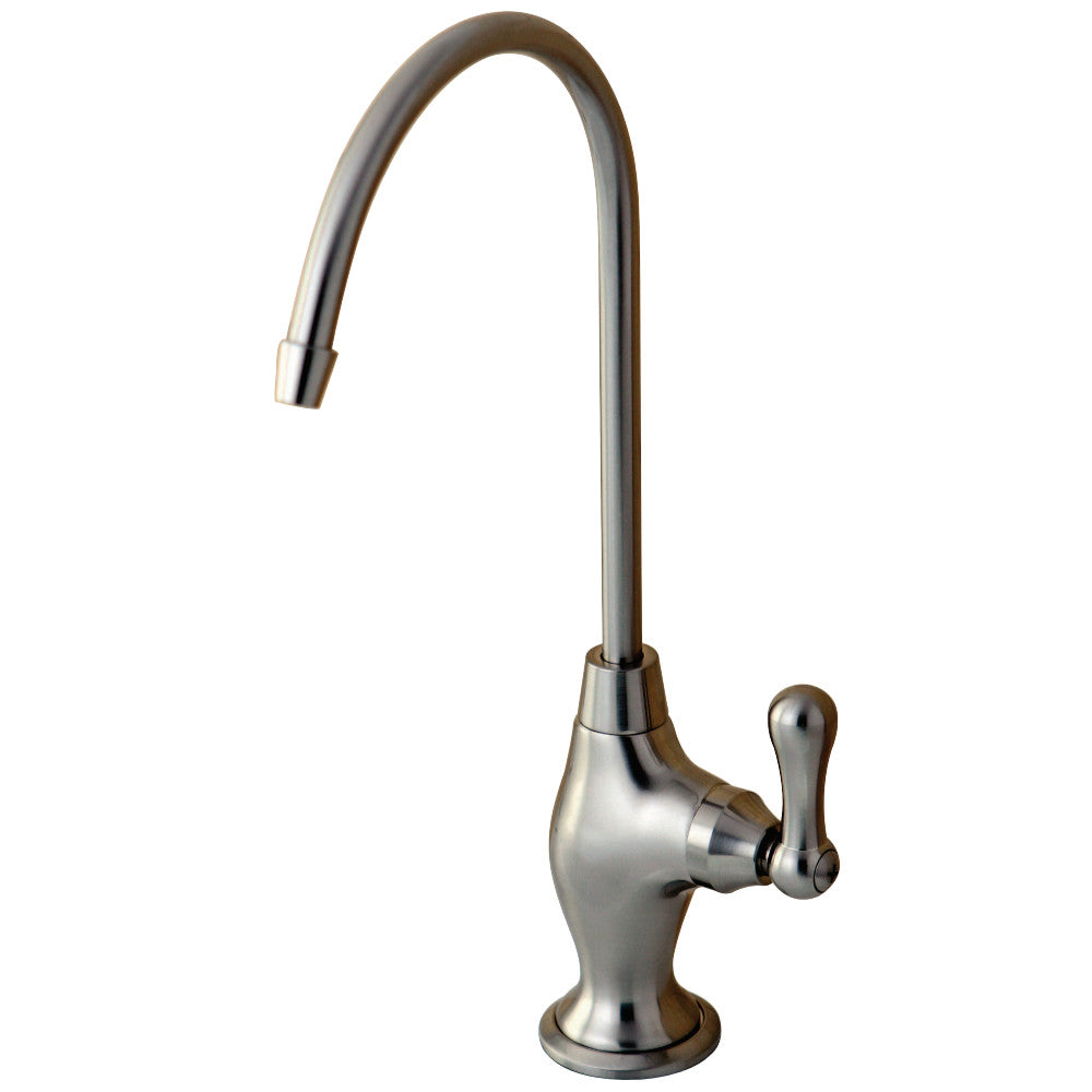 Kingston Brass KS3198AL Restoration Single Handle Water Filtration Faucet, Brushed Nickel - BNGBath