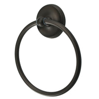 Thumbnail for Kingston Brass BA314ORB Classic Towel Ring, Oil Rubbed Bronze - BNGBath