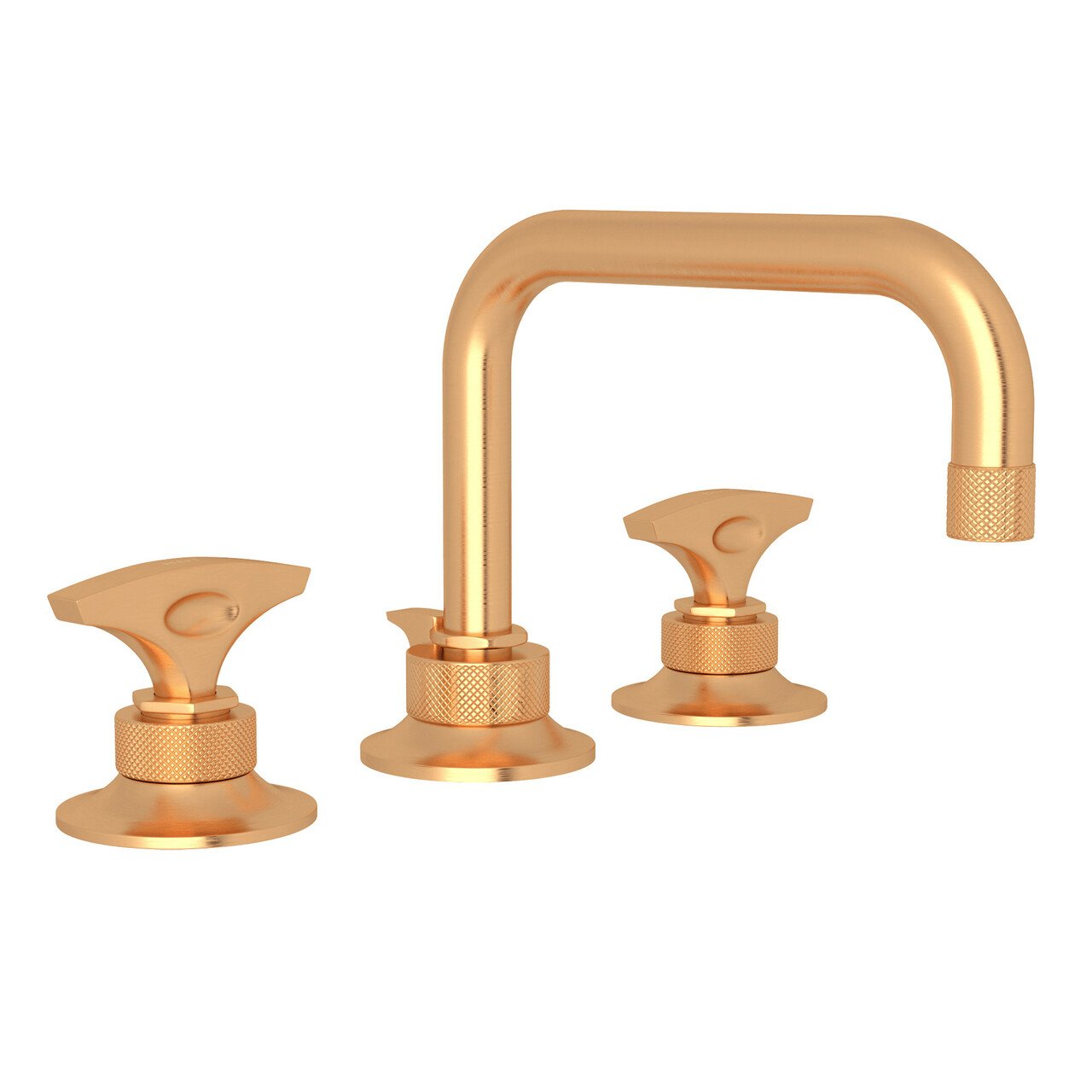 ROHL Graceline U-Spout Widespread Bathroom Faucet - BNGBath