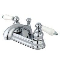 Thumbnail for Kingston Brass GKB2601PL 4 in. Centerset Bathroom Faucet, Polished Chrome - BNGBath