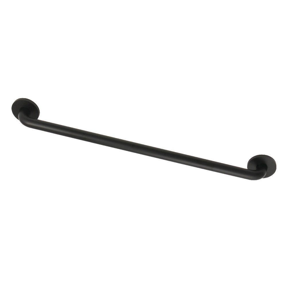 Kingston Brass GLDR814360 Silver Sage 36-Inch X 1-1/4-Inch OD ADA Grab Bar, Matte Black - BNGBath