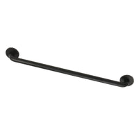 Thumbnail for Kingston Brass GLDR814360 Silver Sage 36-Inch X 1-1/4-Inch OD ADA Grab Bar, Matte Black - BNGBath