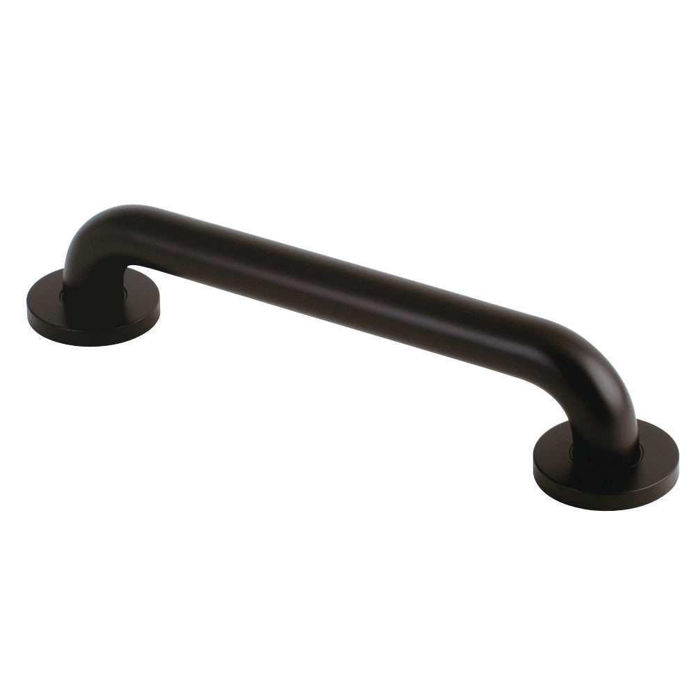 Kingston Brass DR514125 Meridian 12" Grab Bar, 1-1/4" Diameter, Oil Rubbed Bronze - BNGBath