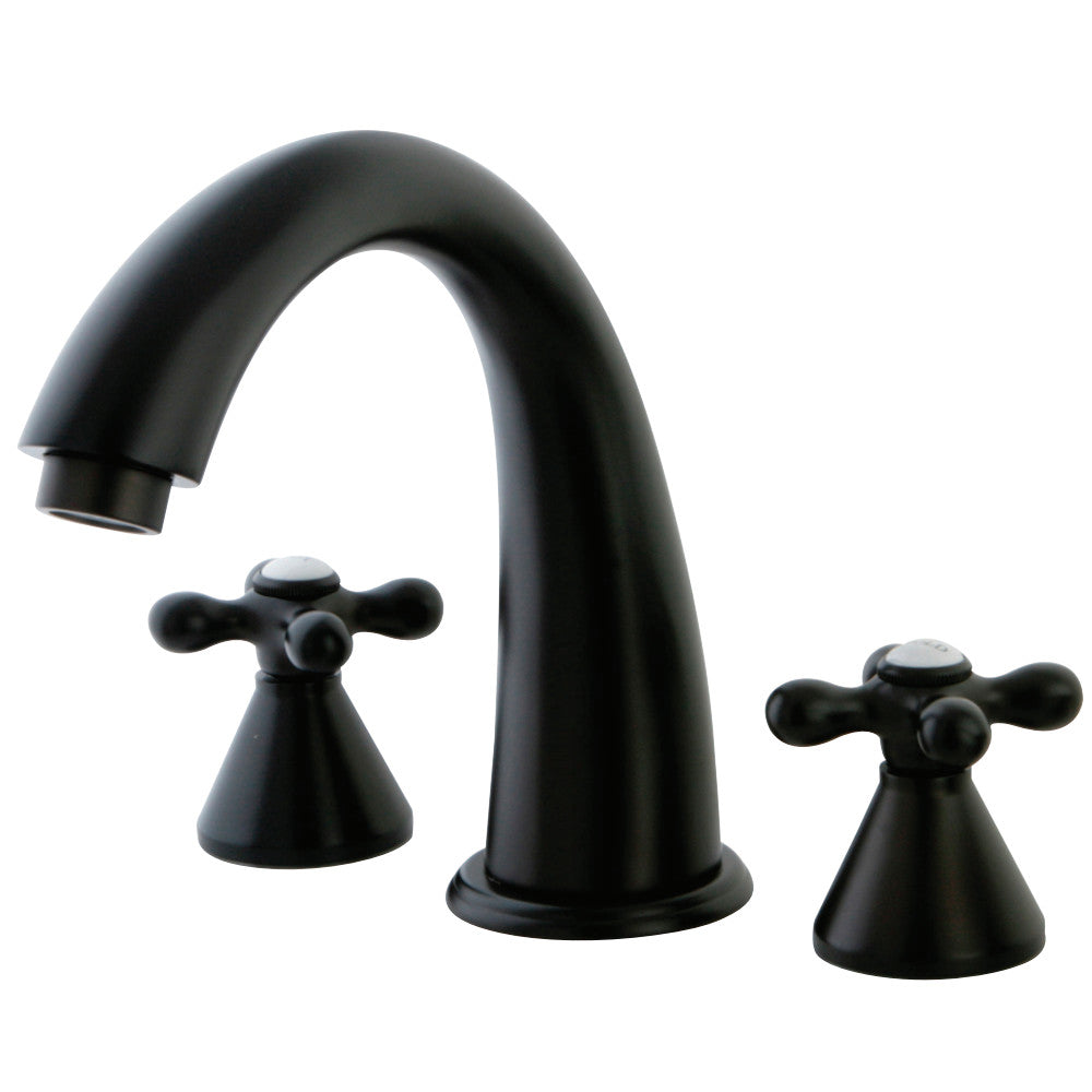 Kingston Brass KS2365AX Naples Roman Tub Faucet, Oil Rubbed Bronze - BNGBath