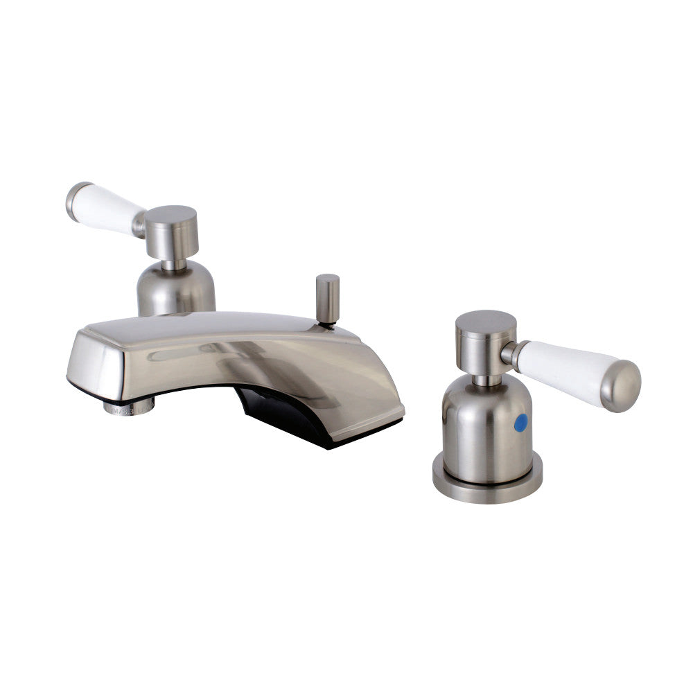 Kingston Brass KB8928DPL 8 in. Widespread Bathroom Faucet, Brushed Nickel - BNGBath