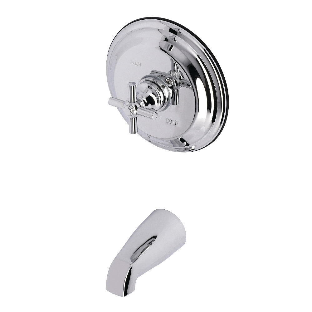 Kingston Brass KB2631EXTO Tub Only, Polished Chrome - BNGBath