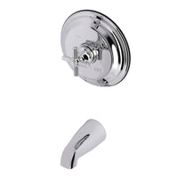 Thumbnail for Kingston Brass KB2631EXTO Tub Only, Polished Chrome - BNGBath