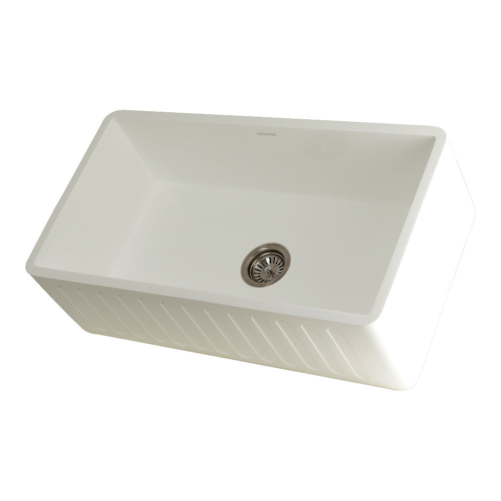 Gourmetier Arcticstone Farmhouse Kitchen Sinks - BNGBath