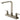 Kingston Brass KB8798NDLLS NuvoFusion Centerset Kitchen Faucet, Brushed Nickel - BNGBath