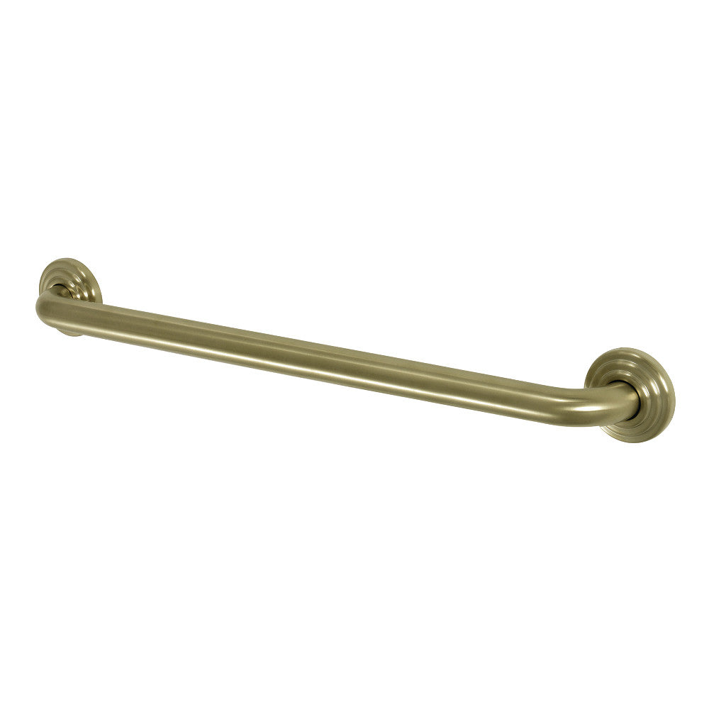 Kingston Brass DR314247 Restoration 24-Inch X 1-1/4-Inch OD Grab Bar, Brushed Brass - BNGBath