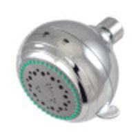 Thumbnail for Kingston Brass KX1652 Fixed Shower Head, Polished Chrome - BNGBath