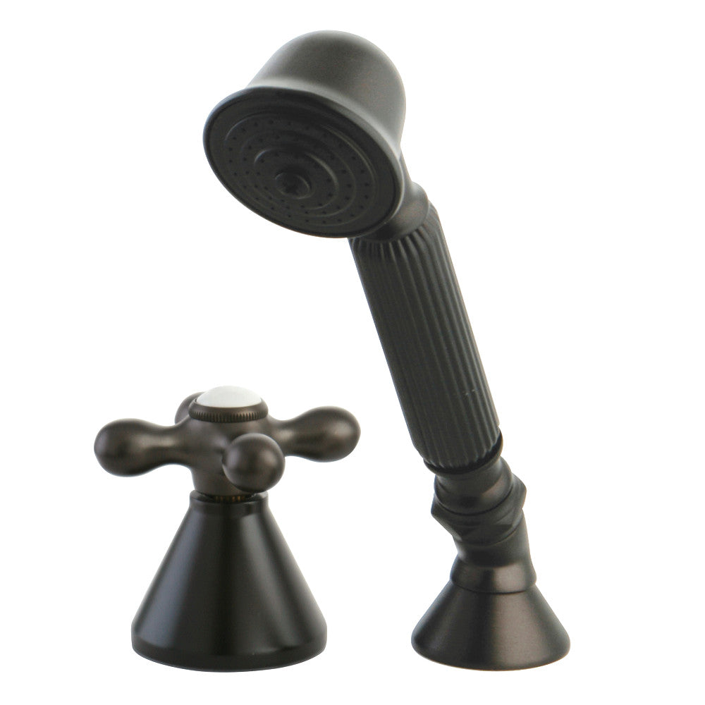 Kingston Brass KSK2365AXTR Transfer Valve Set for Roman Tub Faucet, Oil Rubbed Bronze - BNGBath