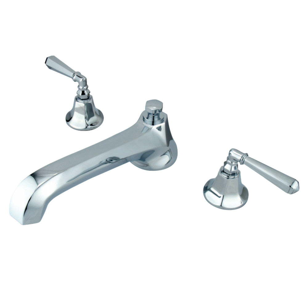 Kingston Brass KS4301HL Metropolitan Roman Tub Faucet, Polished Chrome - BNGBath