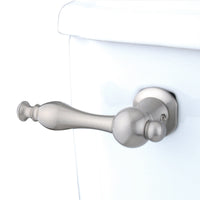 Thumbnail for Kingston Brass KTNL8 Naples Toilet Tank Lever, Brushed Nickel - BNGBath