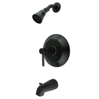 Thumbnail for Kingston Brass KB2635DL Concord Tub & Shower Faucet, Oil Rubbed Bronze - BNGBath