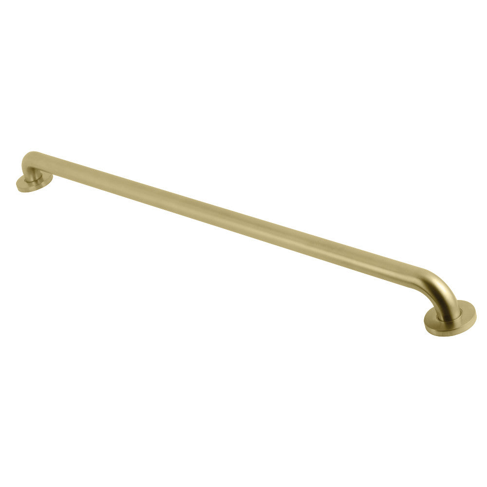 Kingston Brass DR514427 Meridian 42" Grab Bar, 1-1/4" Diameter, Brushed Brass - BNGBath