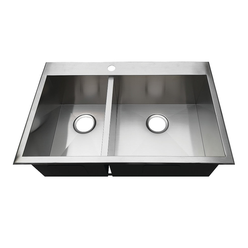 Gourmetier Uptowne Drop-In Kitchen Sinks - BNGBath