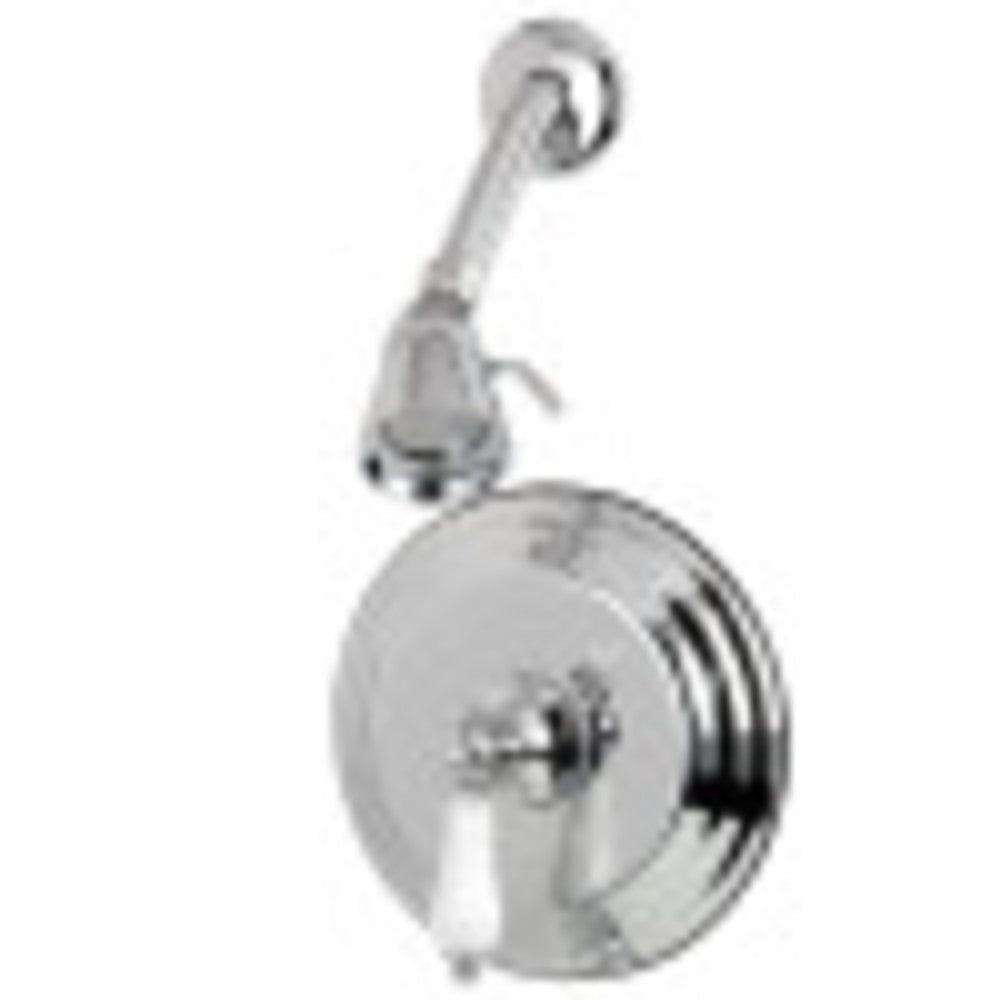 Kingston Brass KB3631PLSO Vintage Shower Only, Polished Chrome - BNGBath