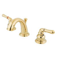 Thumbnail for Kingston Brass GKB912 Magellan Widespread Bathroom Faucet, Polished Brass - BNGBath