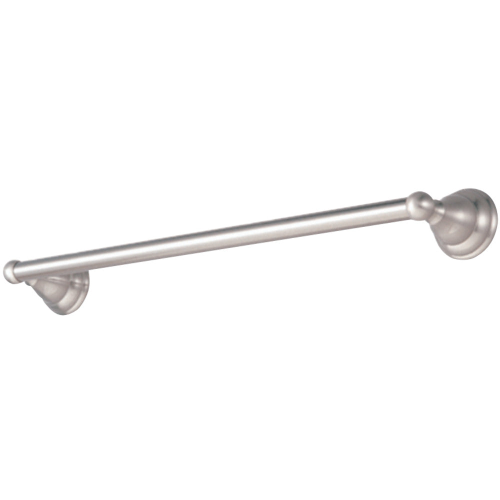 Kingston Brass BA5561SN Royale 24" Towel Bar, Brushed Nickel - BNGBath