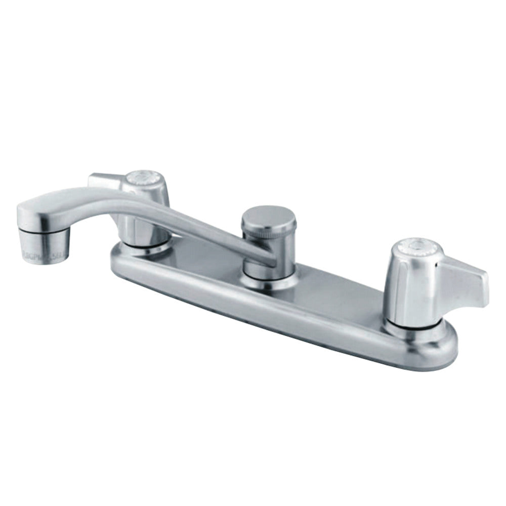 Kingston Brass GKB261 Magellan Centerset Kitchen Faucet, Polished Chrome - BNGBath