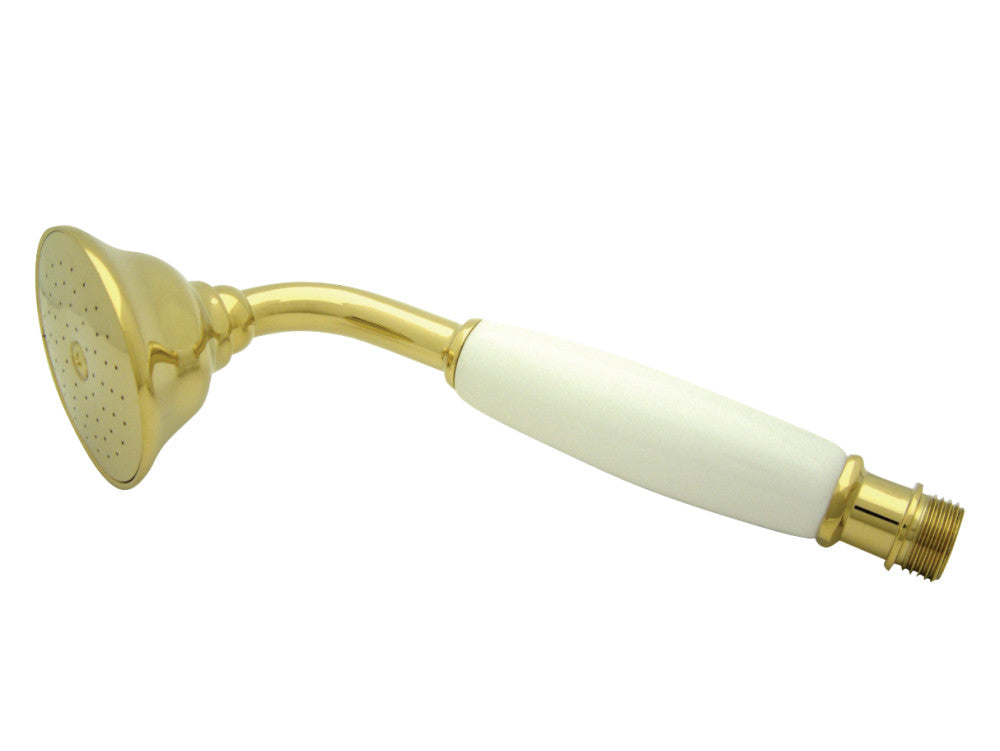 Kingston Brass K105A2 Victorian Hand Shower, Polished Brass - BNGBath