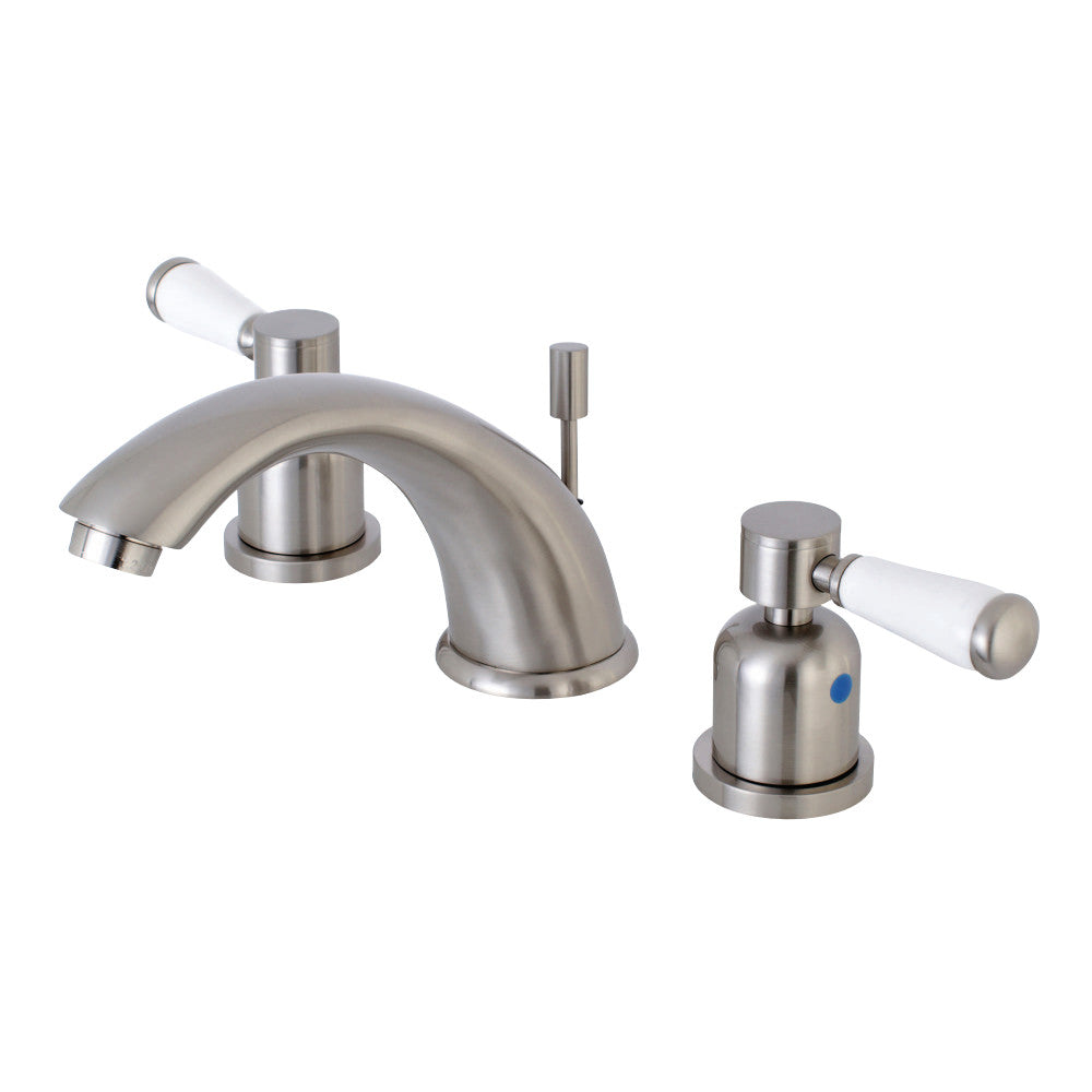 Kingston Brass KB8968DPL 8 in. Widespread Bathroom Faucet, Brushed Nickel - BNGBath