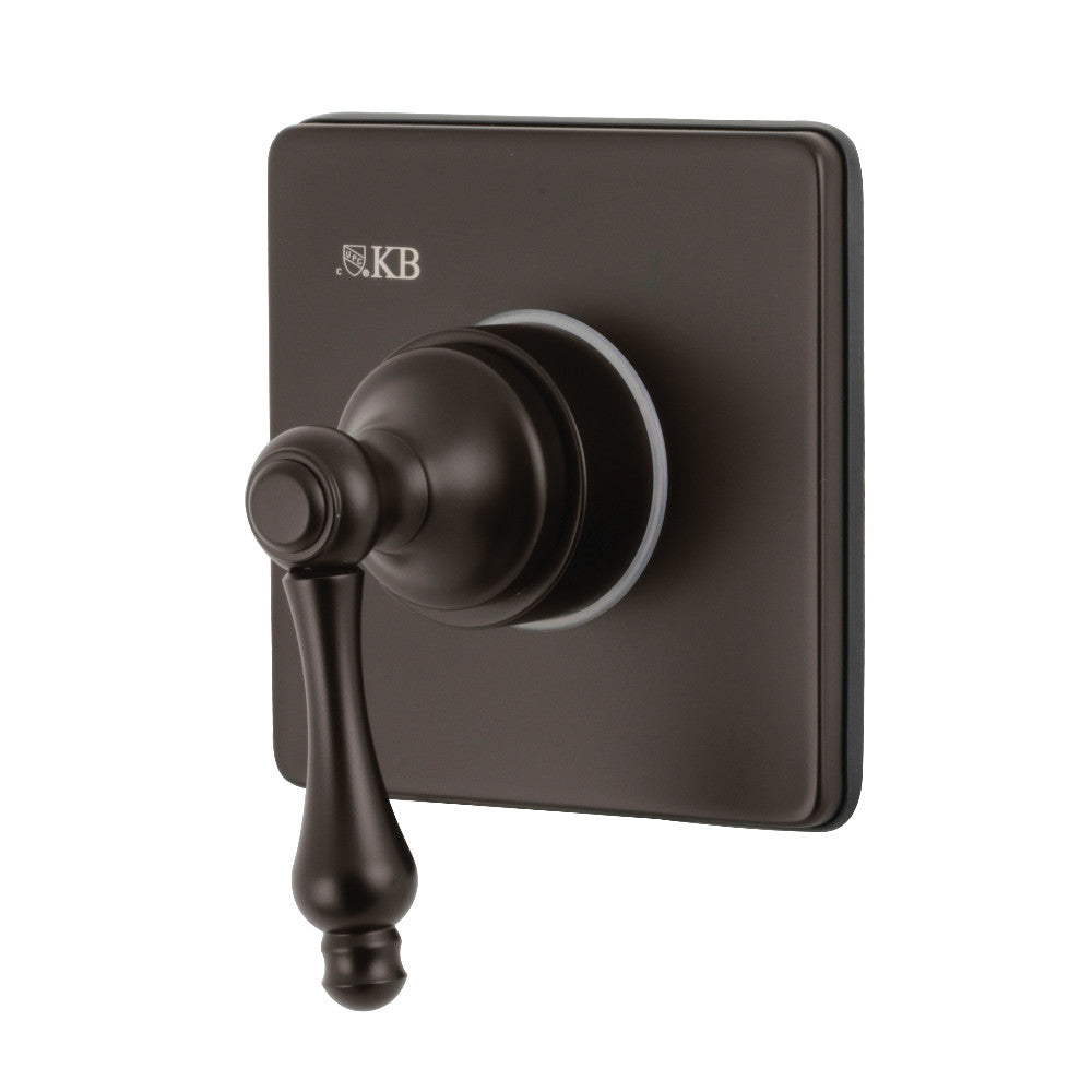 Kingston Brass KS3045AL 3-Way Diverter Valve with Trim Kit, Oil Rubbed Bronze - BNGBath