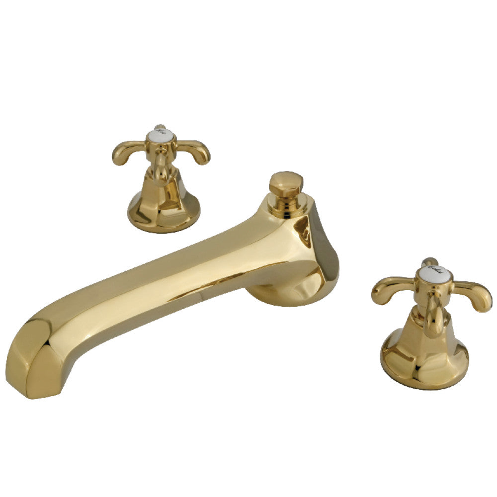 Kingston Brass KS4302TX Vintage Roman Tub Faucet, Polished Brass - BNGBath