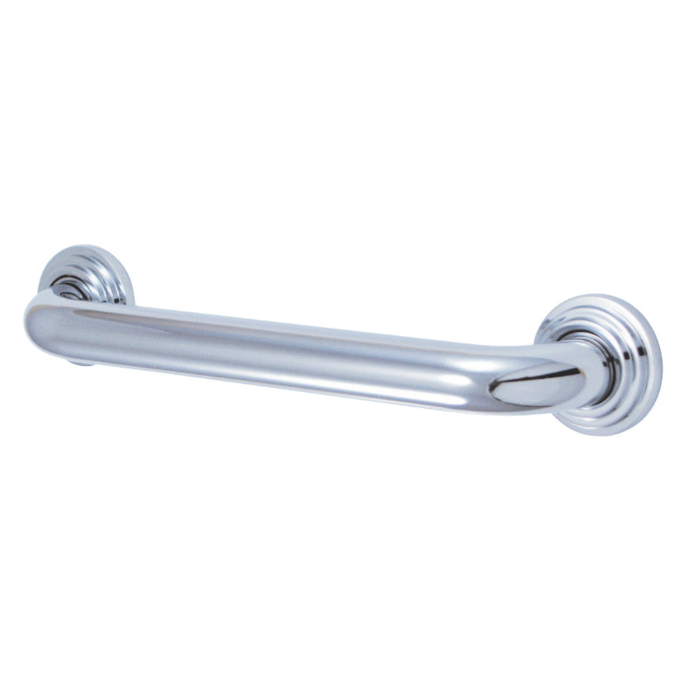 Kingston Brass DR214121 Milano 12-Inch Decorative 1-1/4-Inch OD Grab Bar, Polished Chrome - BNGBath