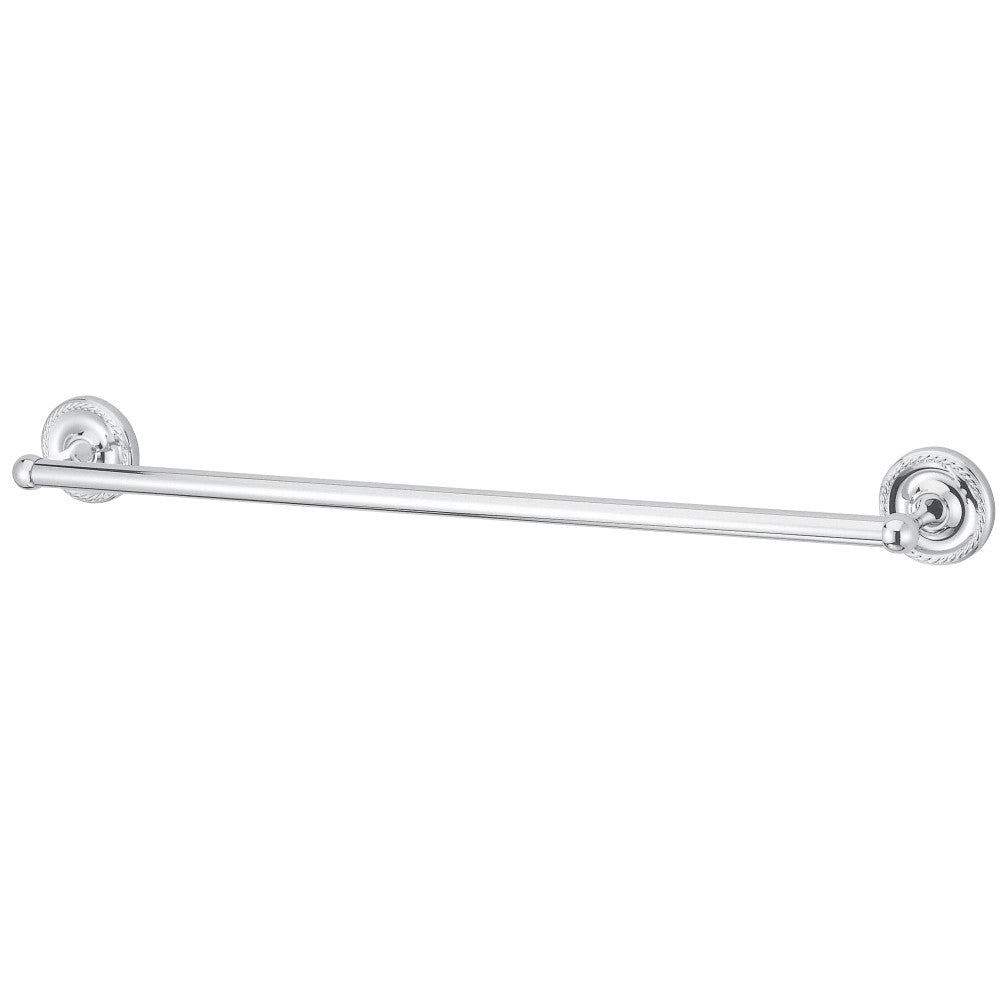 Kingston Brass BA912C Laurel 18" Towel Bar, Polished Chrome - BNGBath