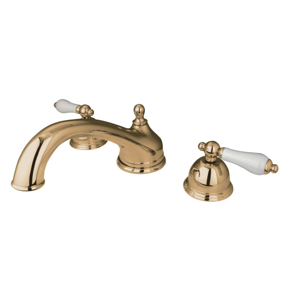 Kingston Brass KS3352PL Vintage Roman Tub Faucet, Polished Brass - BNGBath