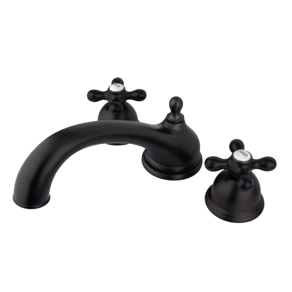 Kingston Brass KS3355AX Vintage Roman Tub Faucet, Oil Rubbed Bronze - BNGBath