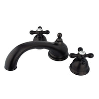 Thumbnail for Kingston Brass KS3355AX Vintage Roman Tub Faucet, Oil Rubbed Bronze - BNGBath