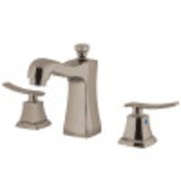 Thumbnail for Kingston Brass KB4968JQL 8 in. Widespread Bathroom Faucet, Brushed Nickel - BNGBath